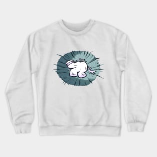 Defeated X Crewneck Sweatshirt